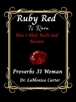 cover image of Ruby Red Is Rare